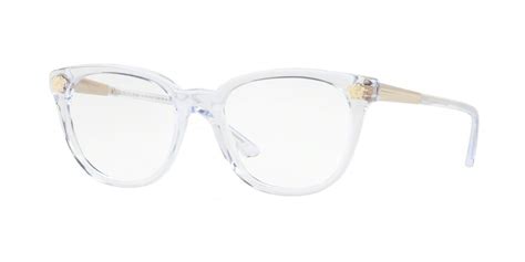 versace transparent glasses|versace glasses for women.